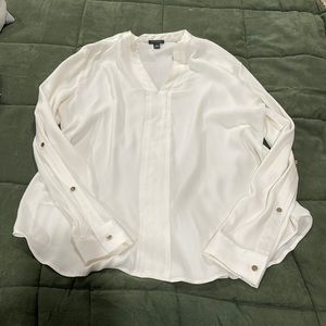 Ann Taylor size medium dress blouse- wore once